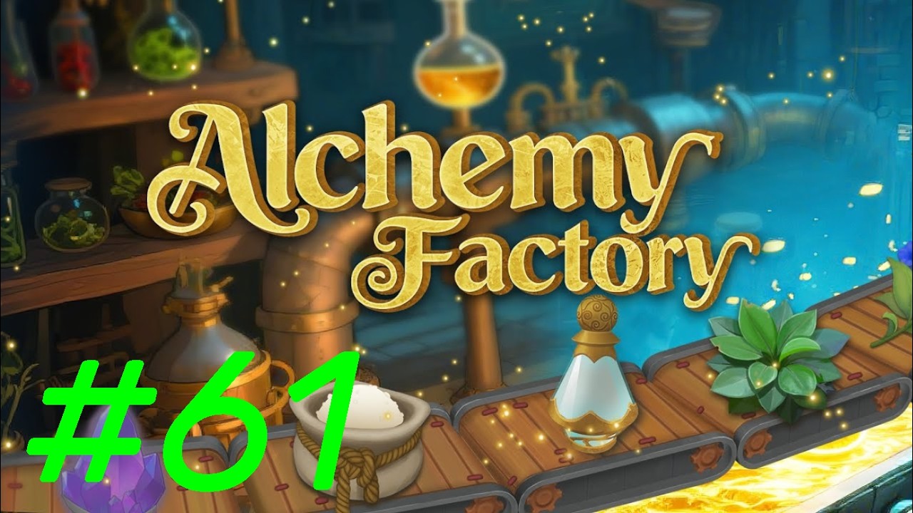 Alchemy Factory #61 | Wir bauen auf dem 1.OG nochmal etwas um!