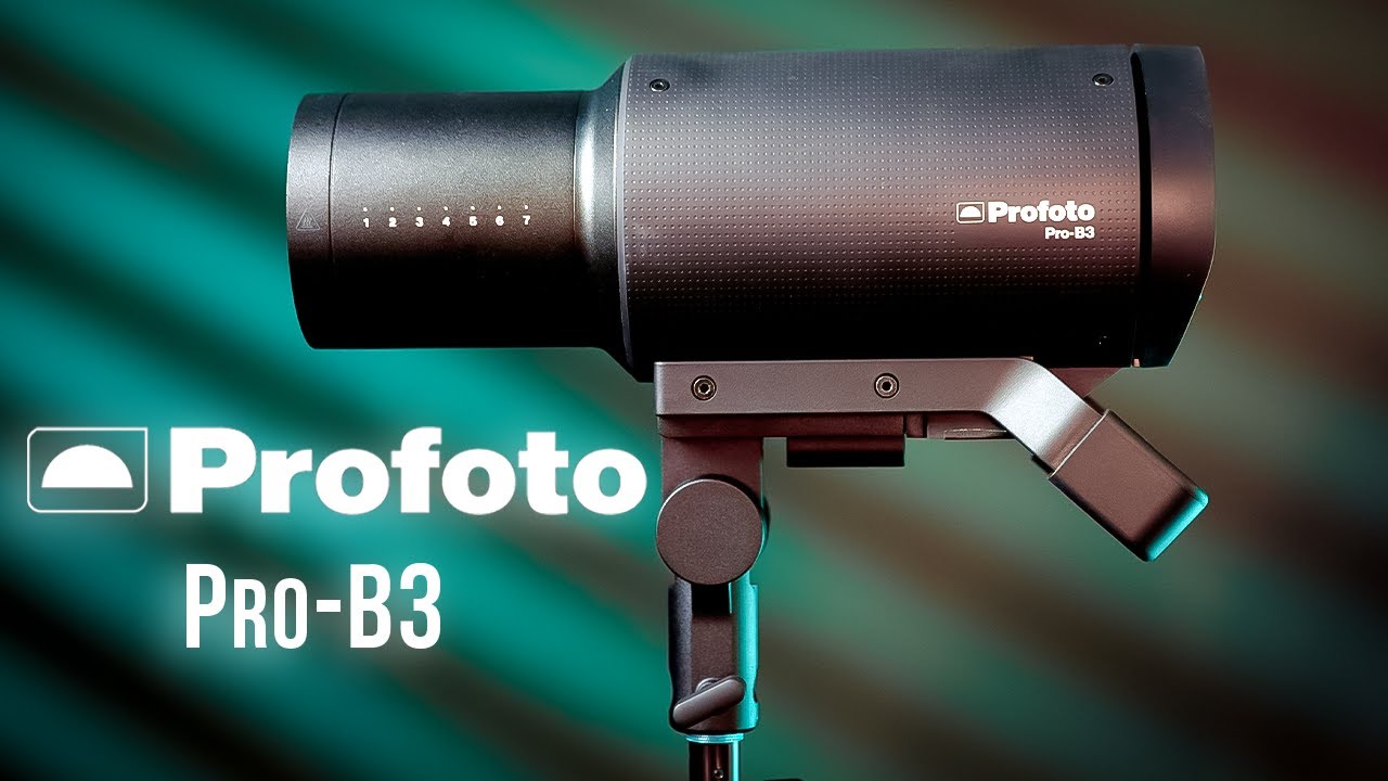 Profoto Pro-B3: The Ultimate Battery Powered Flash? (First Look)