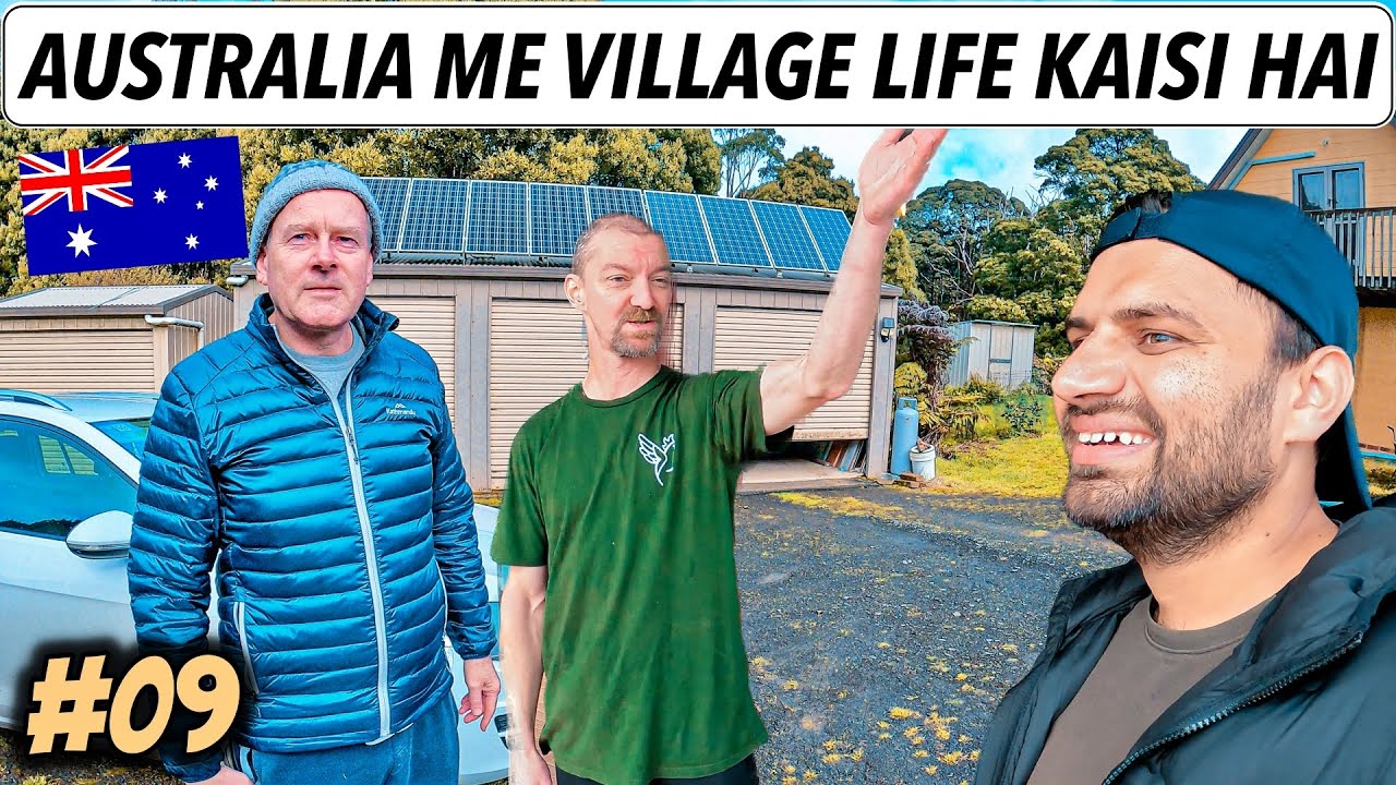 LIFE IN AUSTRALIAN VILLAGES - Great Ocean Road