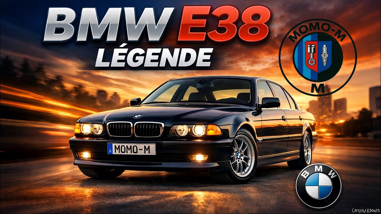 BMW Série 7 E38 : le summum de la perfection?