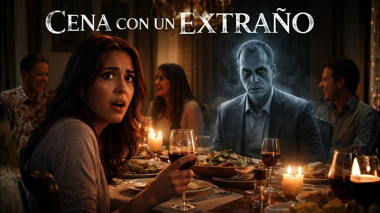 Cena con un Extraño: El Invitado que Nadie Más Veía 