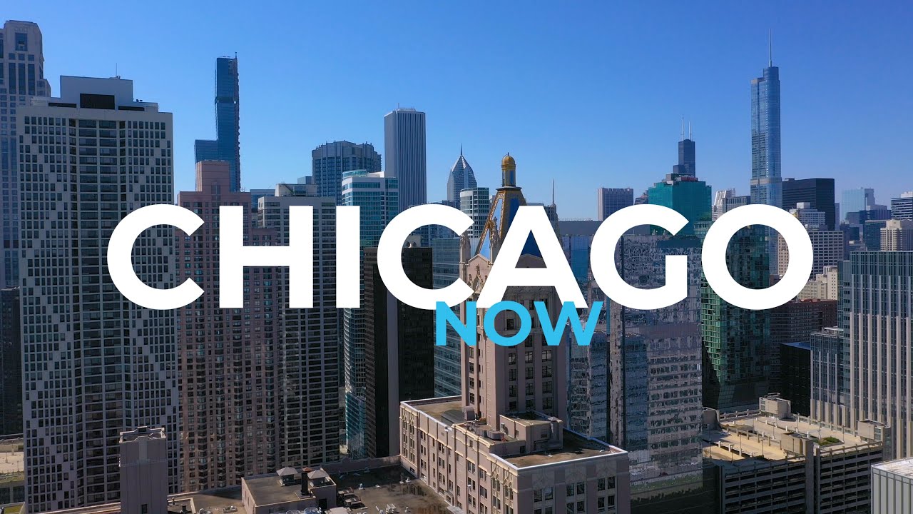 Chicago Now - LockDown continues | 4K drone footage