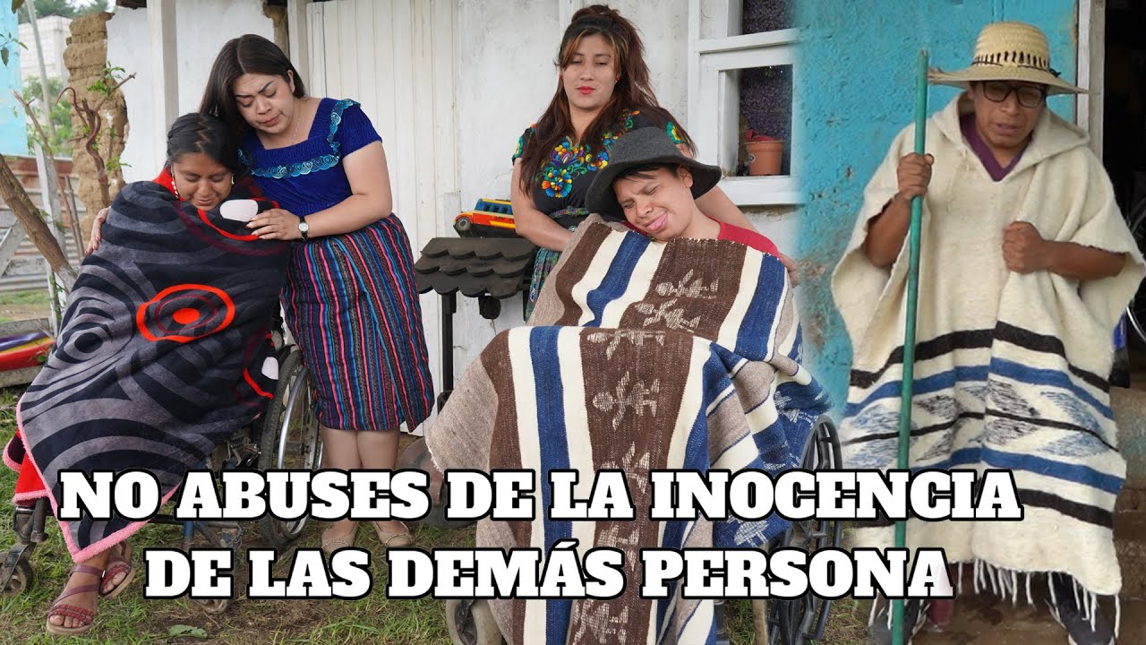 SUS PRIMAS ABUSAR0N DE EL POR SER MUDO// REFLEXION