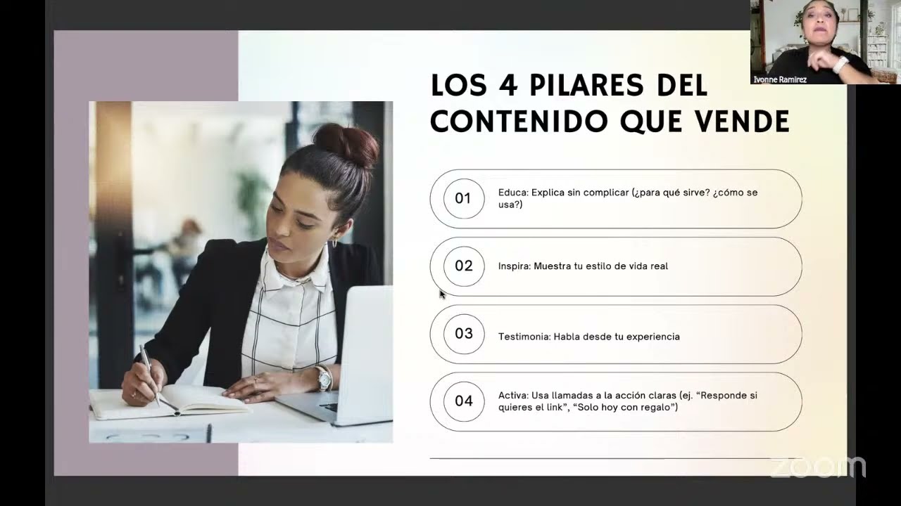 Contenido diario que vende sin parecer Venta