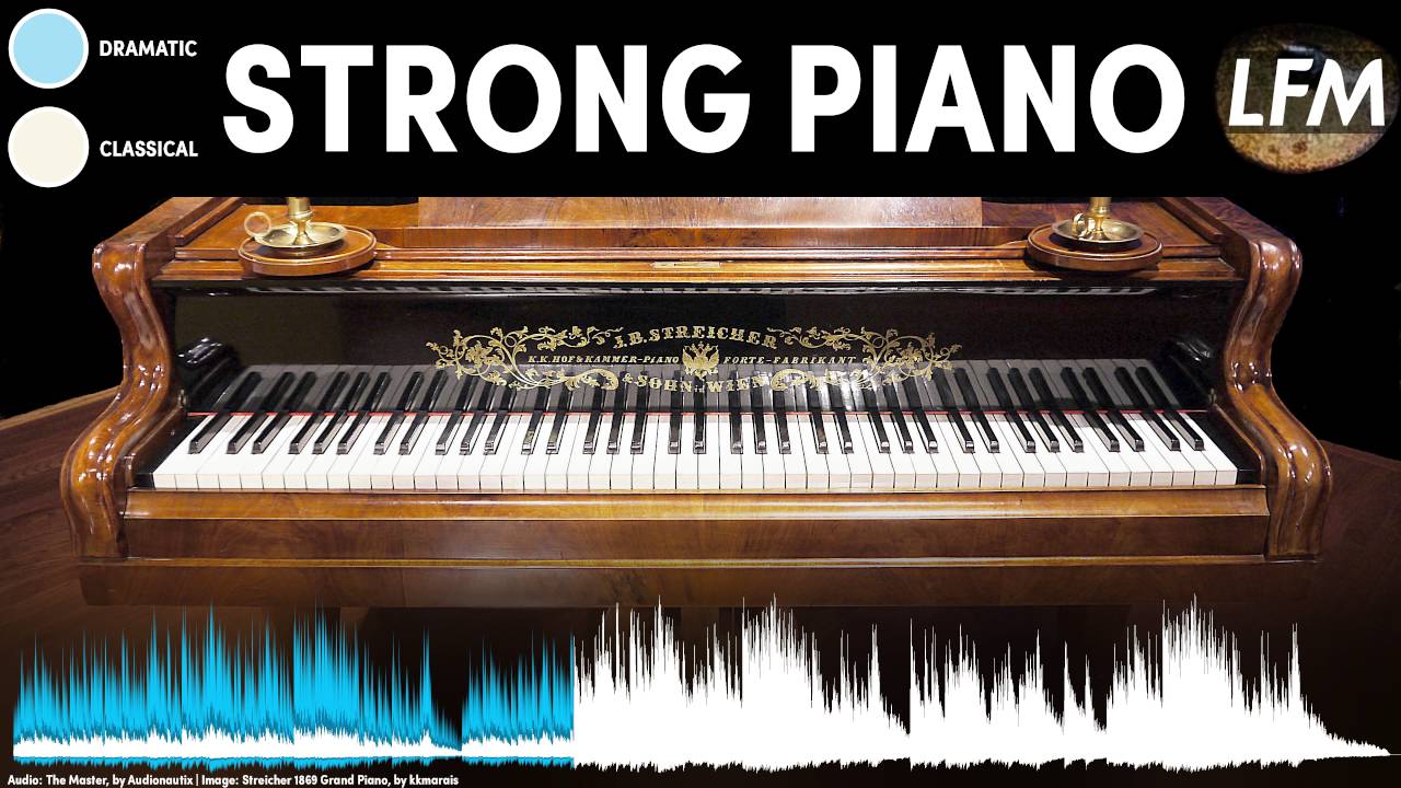 Dramatic Piano Solo Background Instrumental | Royalty Free Music