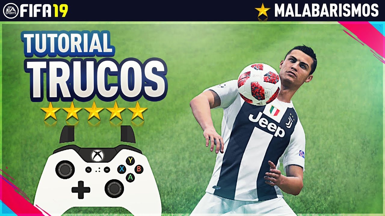 El TRUCO más DIFICIL de FIFA!!! 😱 | TUTORIAL MALABARISMOS de FREESTYLE!!! ⚽ FIFA 20/19