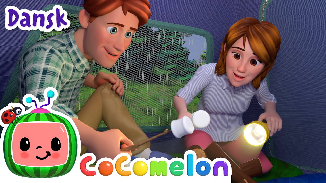 Regn, Regn, Væk med dig | CoComelon Dansk | Moonbug Børn Dansk - Sange og tegnefilm for børn