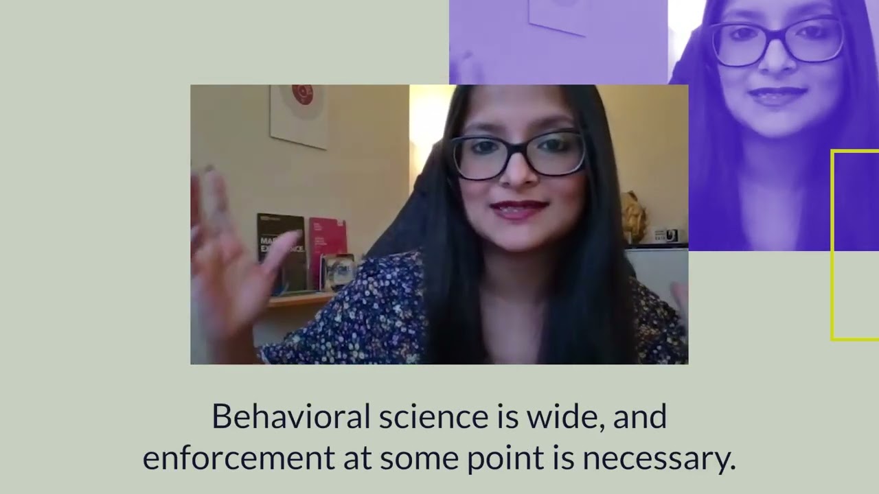 Shayoni Lynn  on the world of behavioural science