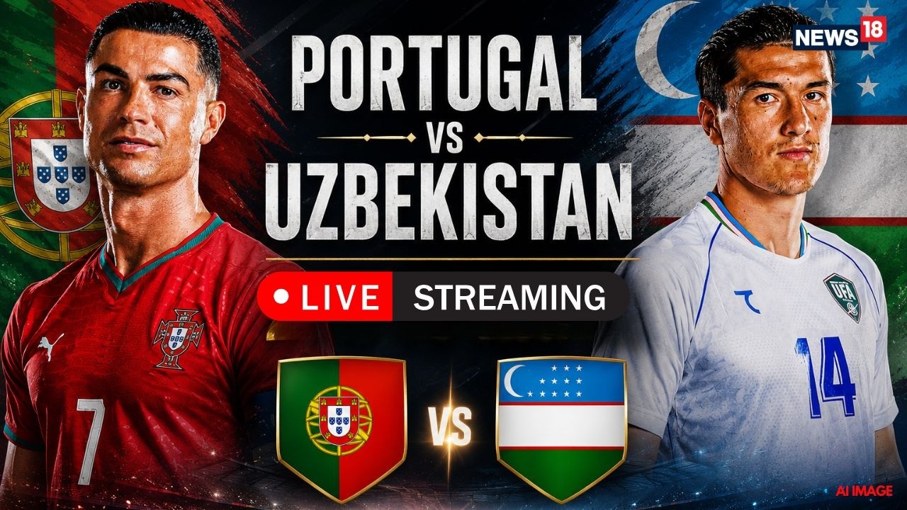 🔴Portugal vs Uzbekistan LIVE: FIFA World Cup 2026 Group K Match, Houston Stadium | Ronaldo | CR7