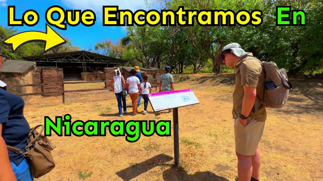 En Las RUINAS De León VIEJO NICARAGUA Travel