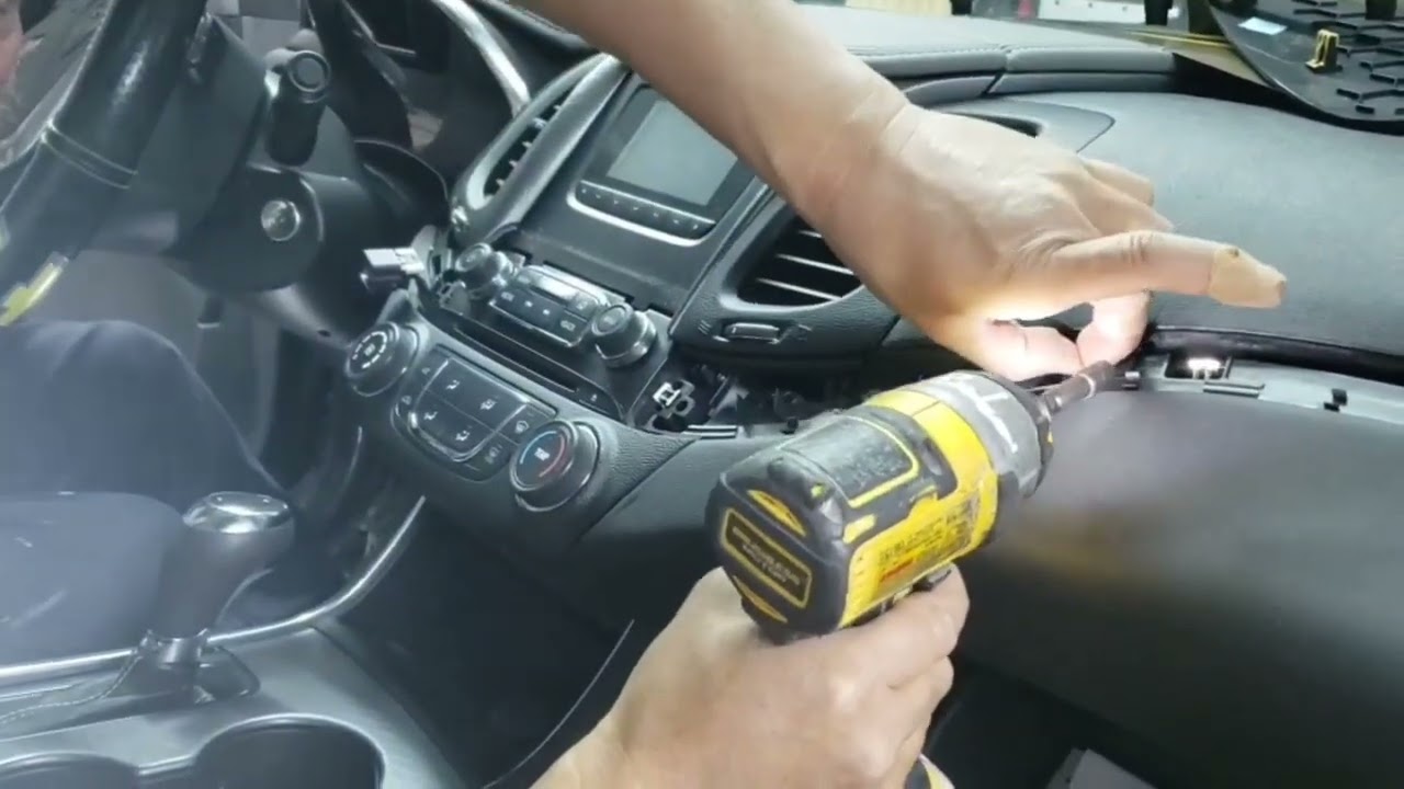 2014-2020 Chevy Impala kenwood stereo install (part 1/3)