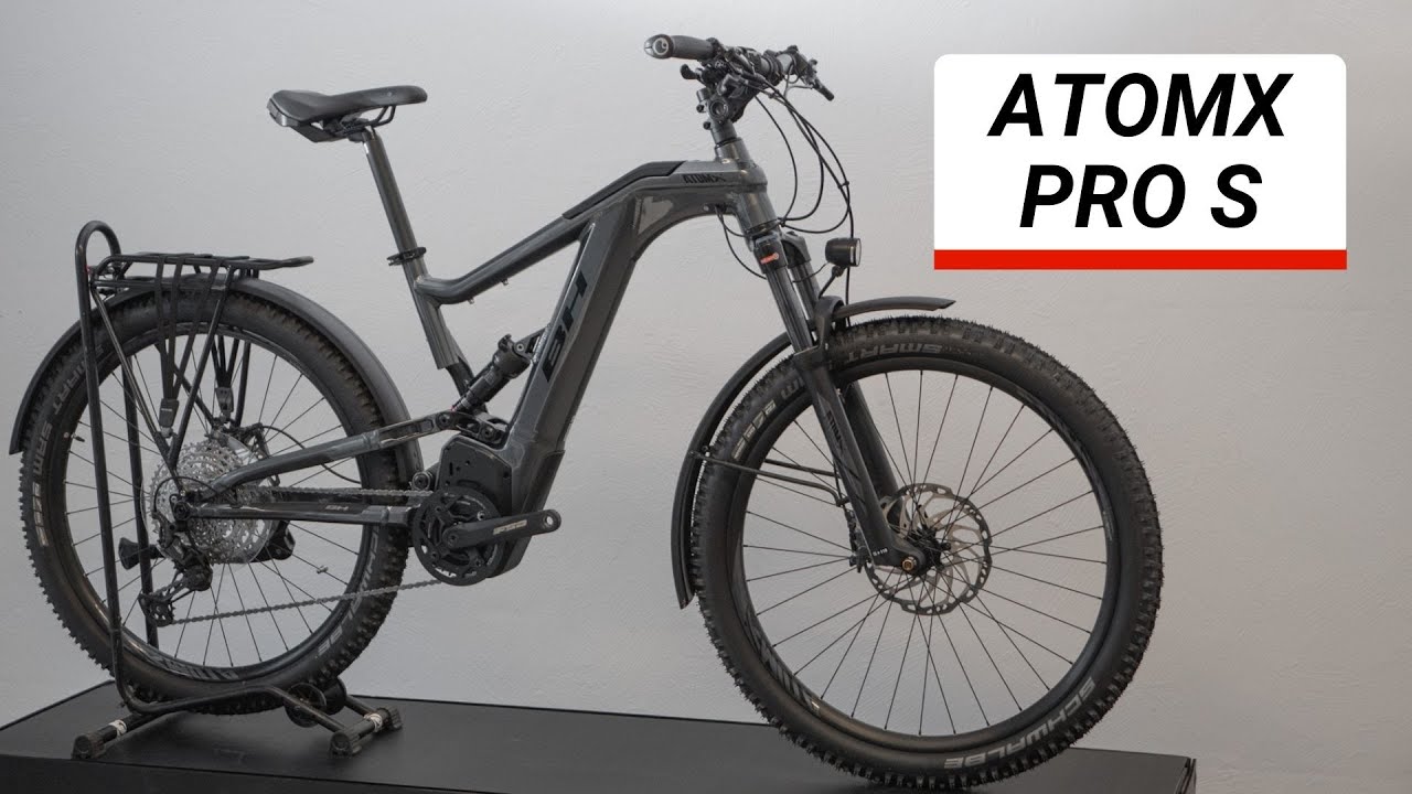 Das ATOMx Cross Pro S -  Unser Allrounder für nahezu (fast) jedes Gelände