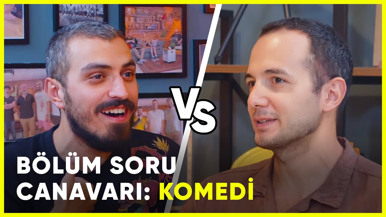 Tunca Arslan ile BÖLÜM SORU CANAVARI: Komedi