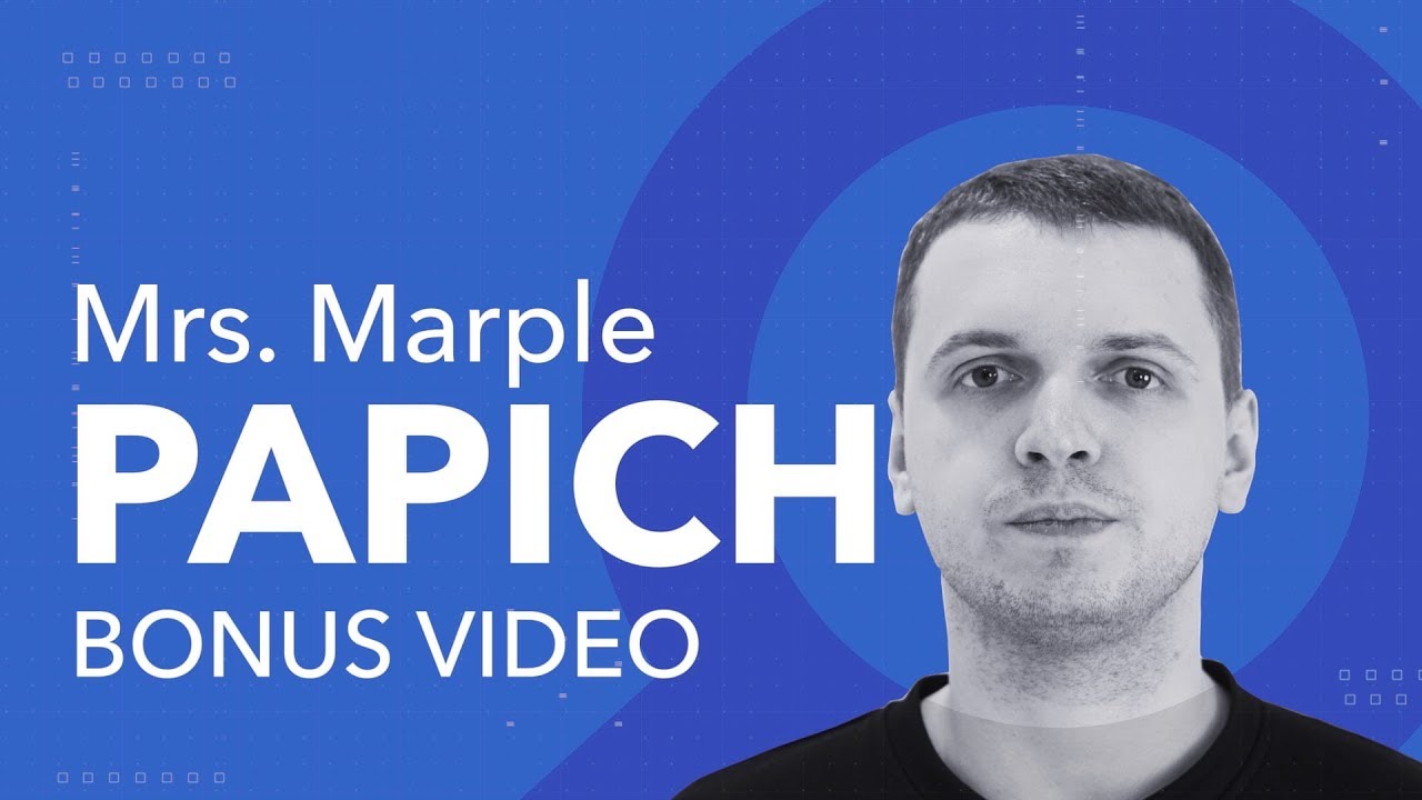 Mrs. Marple | Папич! Bonus video