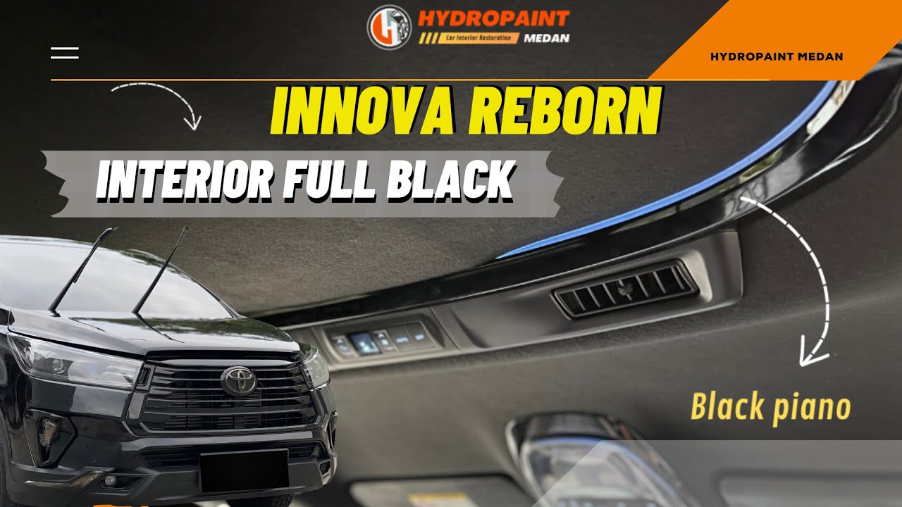 INNOVA REBORN VENTURER FULL BLACK INTERIOR DAN EXTERIOR 2gd EMA