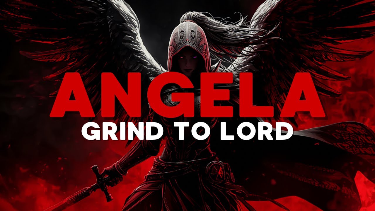 HUHDEWKIN MARVEL RIVALS ANGELA GRIND TO LORD