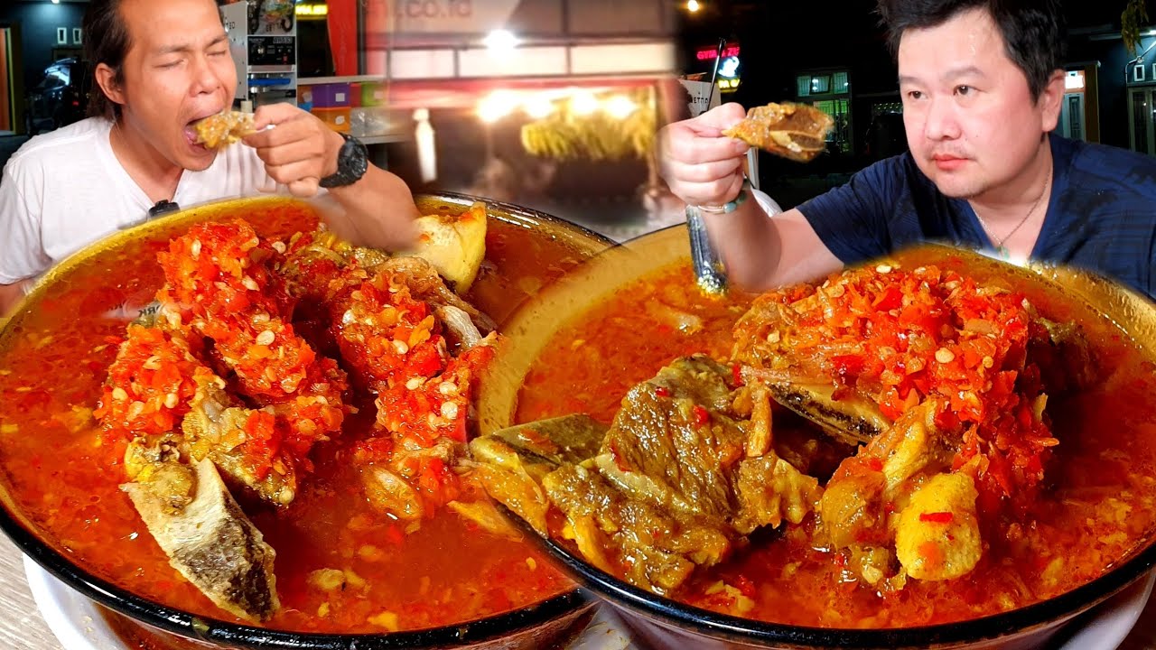 KUAHNYA AJA UDAH PEDES DI HAMBUR SAMBAL LAGI !!
