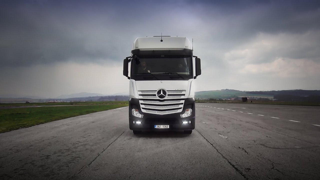 Sound Recording Session - Mercedes-Benz Actros
