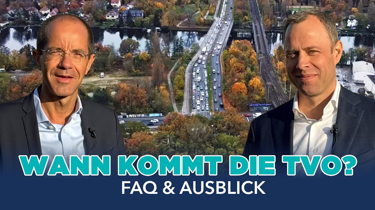 TVO Update November 2024 | Mit Verkehrssenatorin Ute Bonde