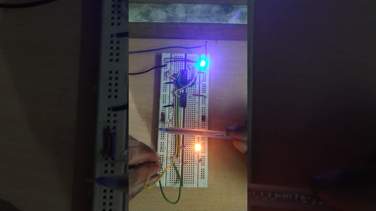 Ex-OR and Ex NOR gate using NAND gate