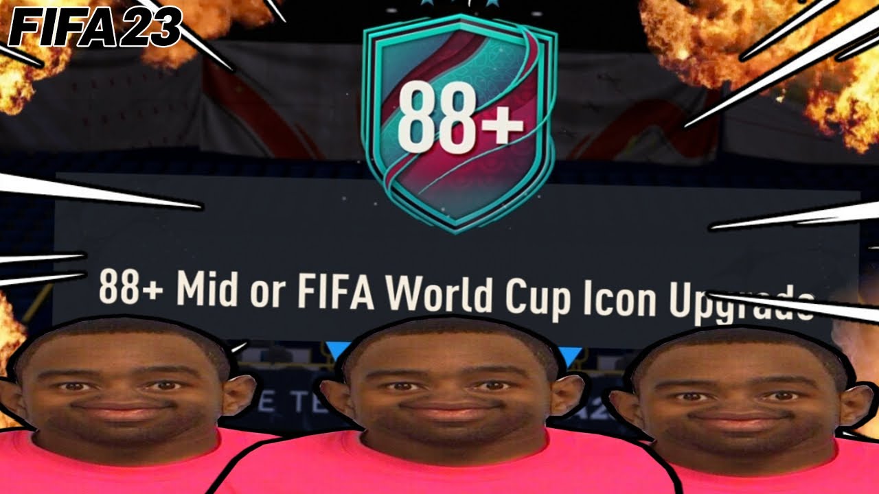 opening my 88+ MID or WORLD CUP ICON PACK!!!