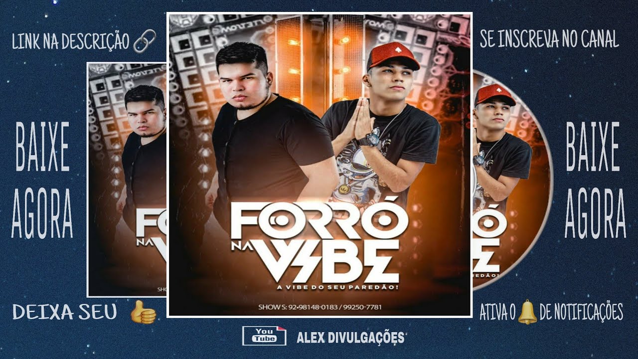FORR&Oacute; NA VIBE 2k20  - A VIBE DO SEU PARED&Atilde;O
