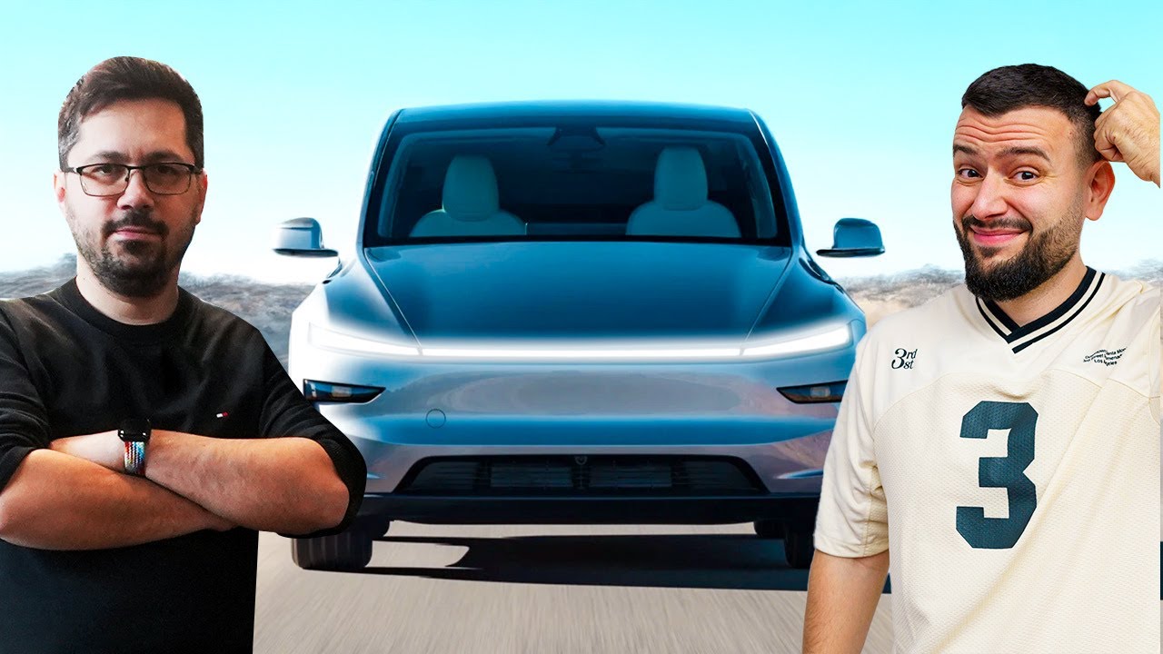Noua Tesla Model Y 2025 - Cybertruck de Buget