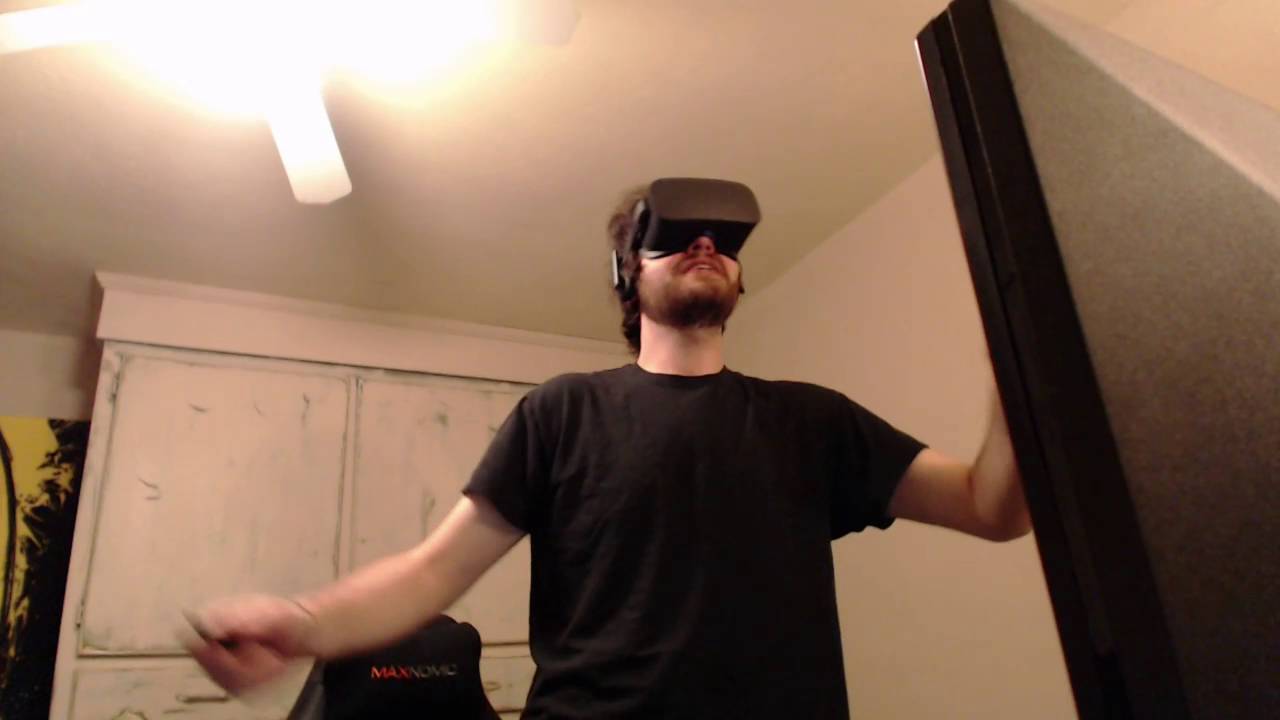 VERY FIRST TIME IN OCULUS!!!