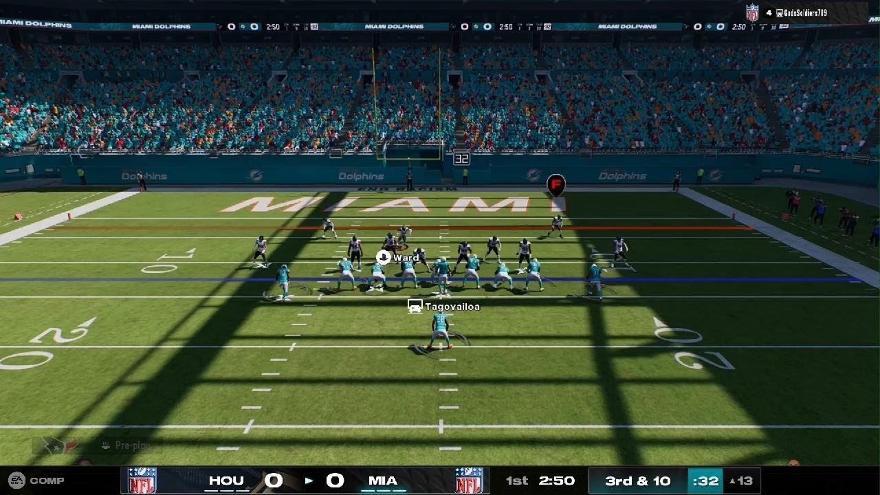 Opponent-Levels Y Corner - Y Trips Wk
