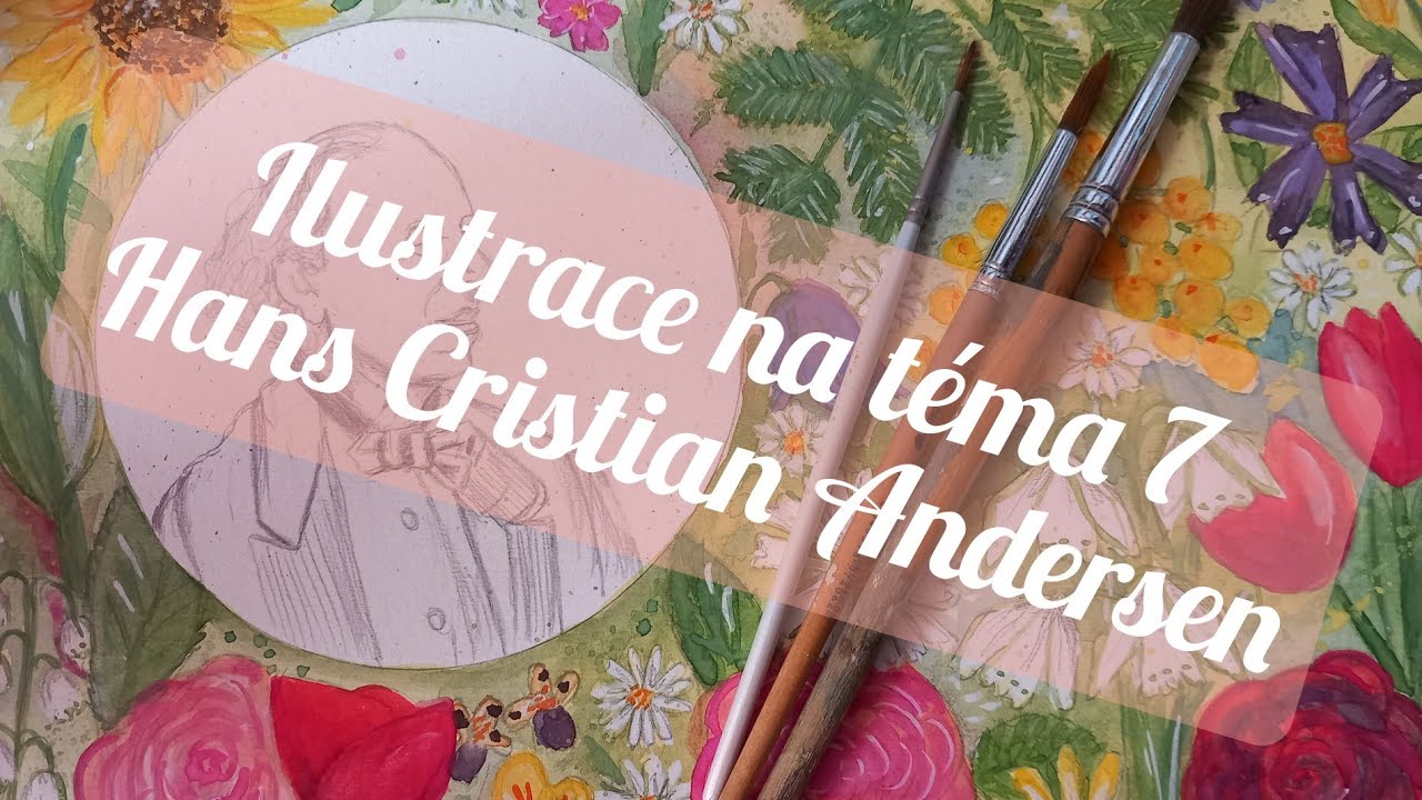 Ilustrace na téma 7 - Hans Christian Andersen