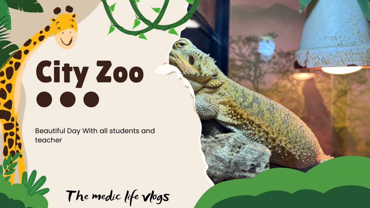 CITY ZOO PARK IN YEKATERINBURG RUSSIA 🇷🇺 || Ural state medical university