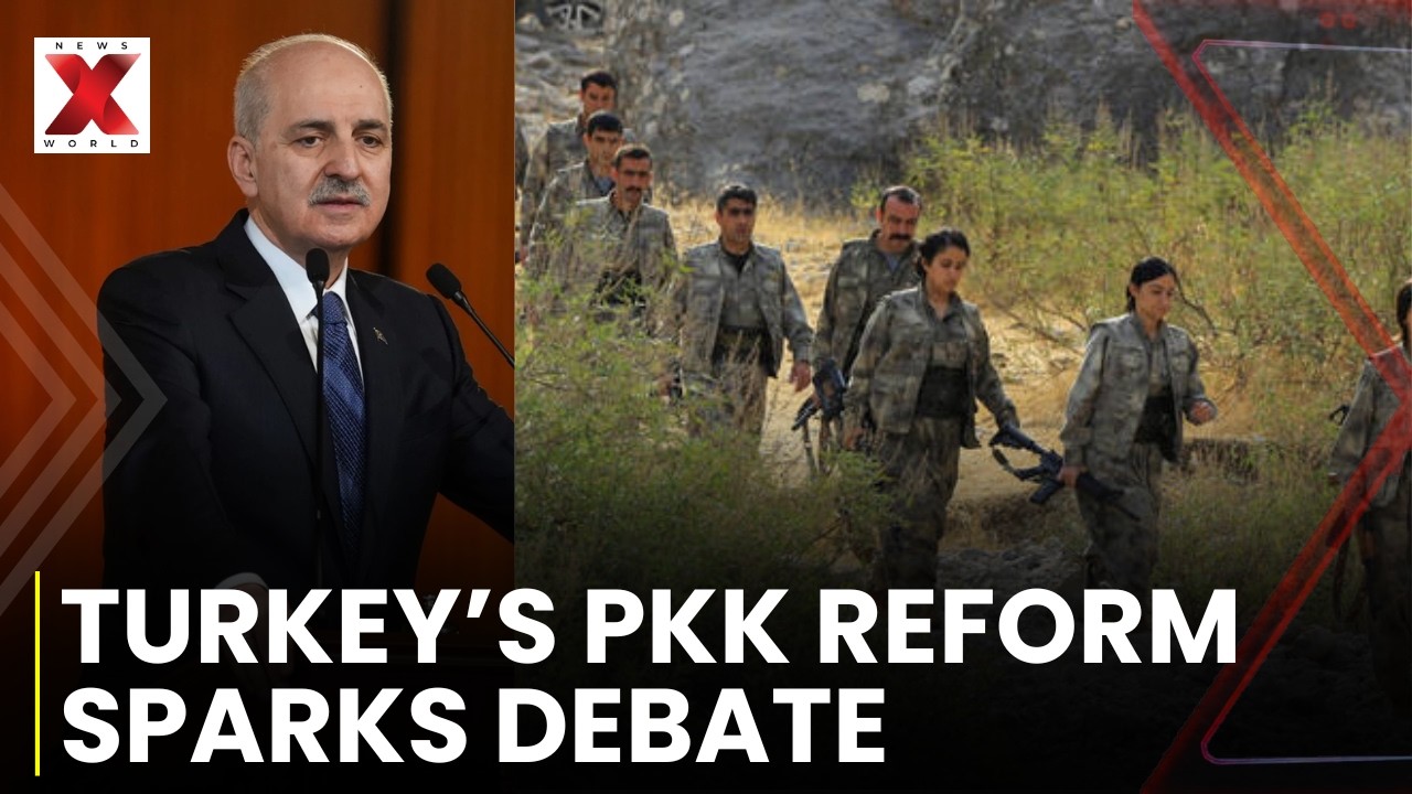 Turkey Proposes Legal Reforms Linked To Verified PKK Disarmament | NewsX World