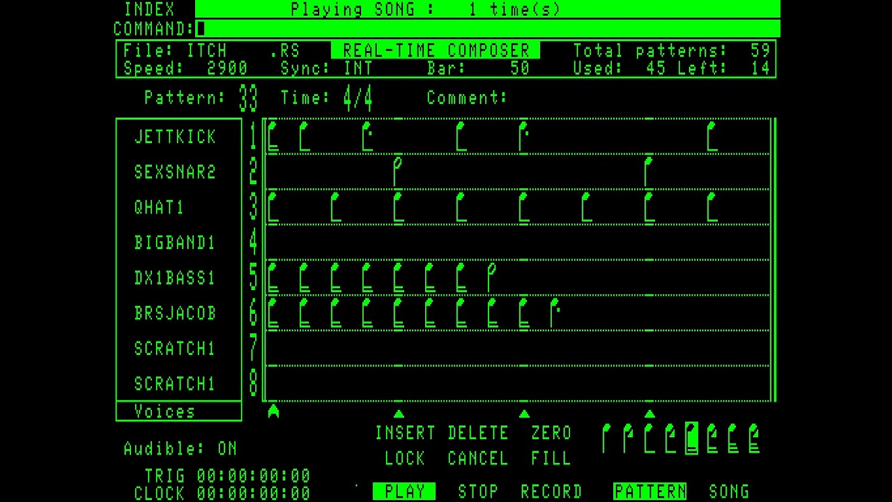 MAME Work In Progress - Fairlight CMI IIx - ITCH.RS (Fixed)
