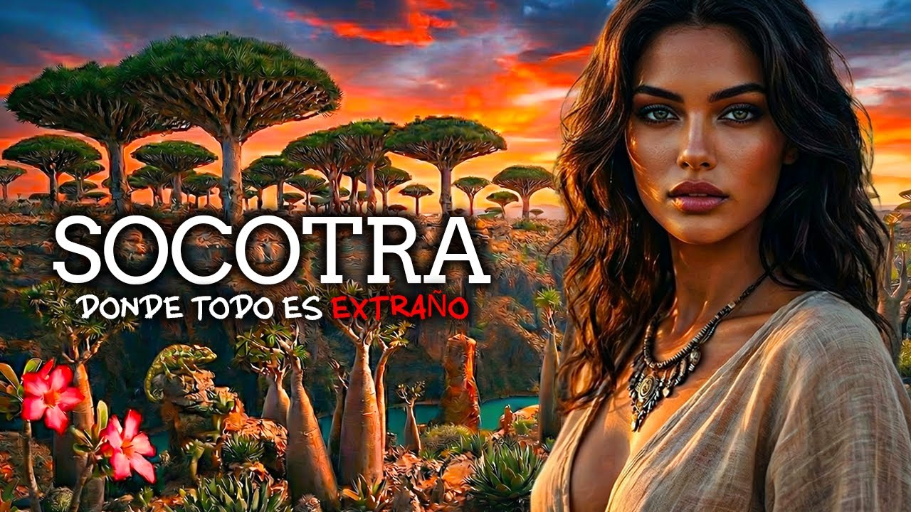 SOCOTRA el LUGAR más RARO del MUNDO