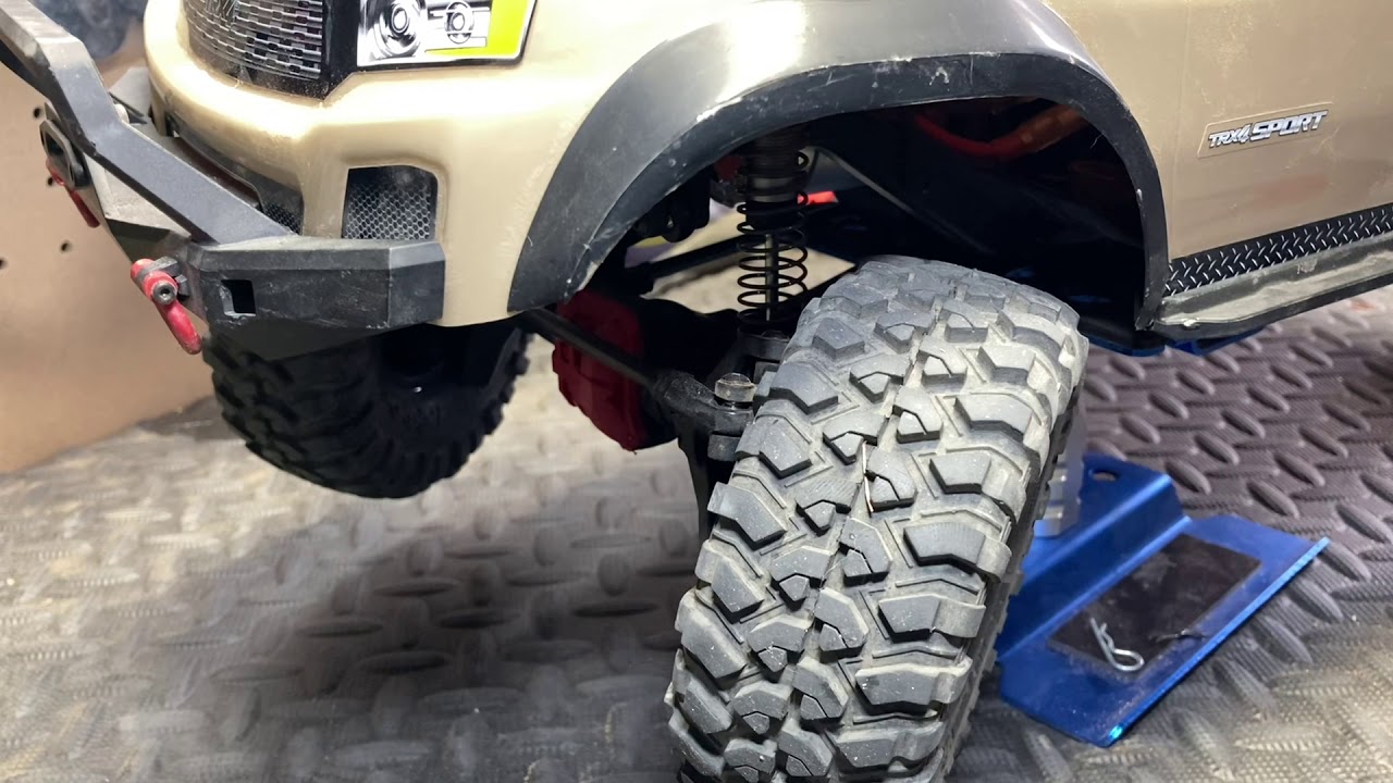 TRX4 Sticking Shock Fix
