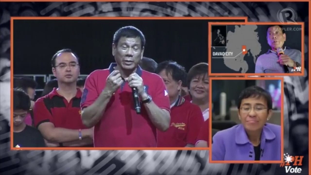 LOOKING BACK: Duterte's 1st interview as apparent winner in 2016 polls