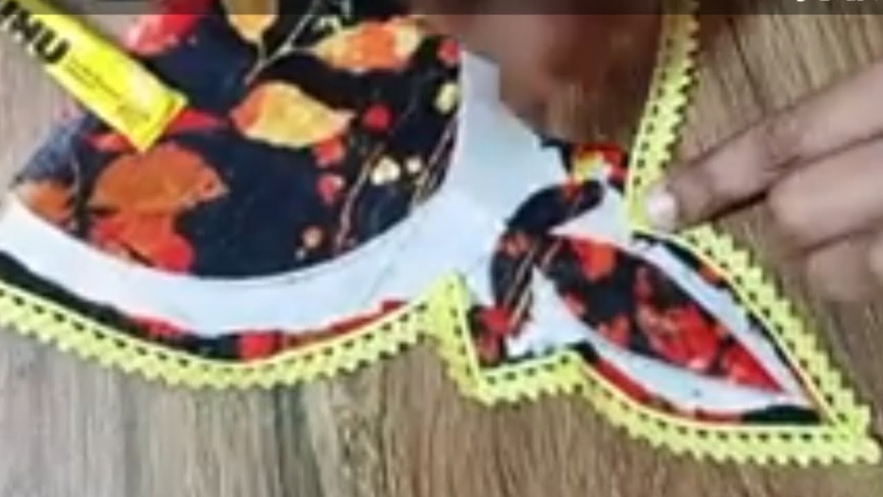 Trendy Neck Design I Cutting and Stitching I Fashion World 🌍
