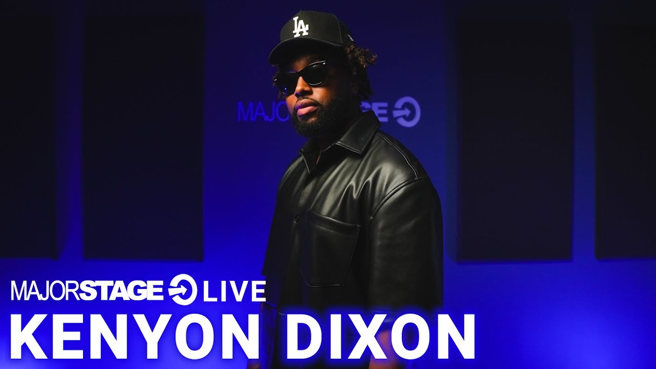 Kenyon Dixon - ISLY (I Still Love You) | MajorStage LIVE STUDIO Performance