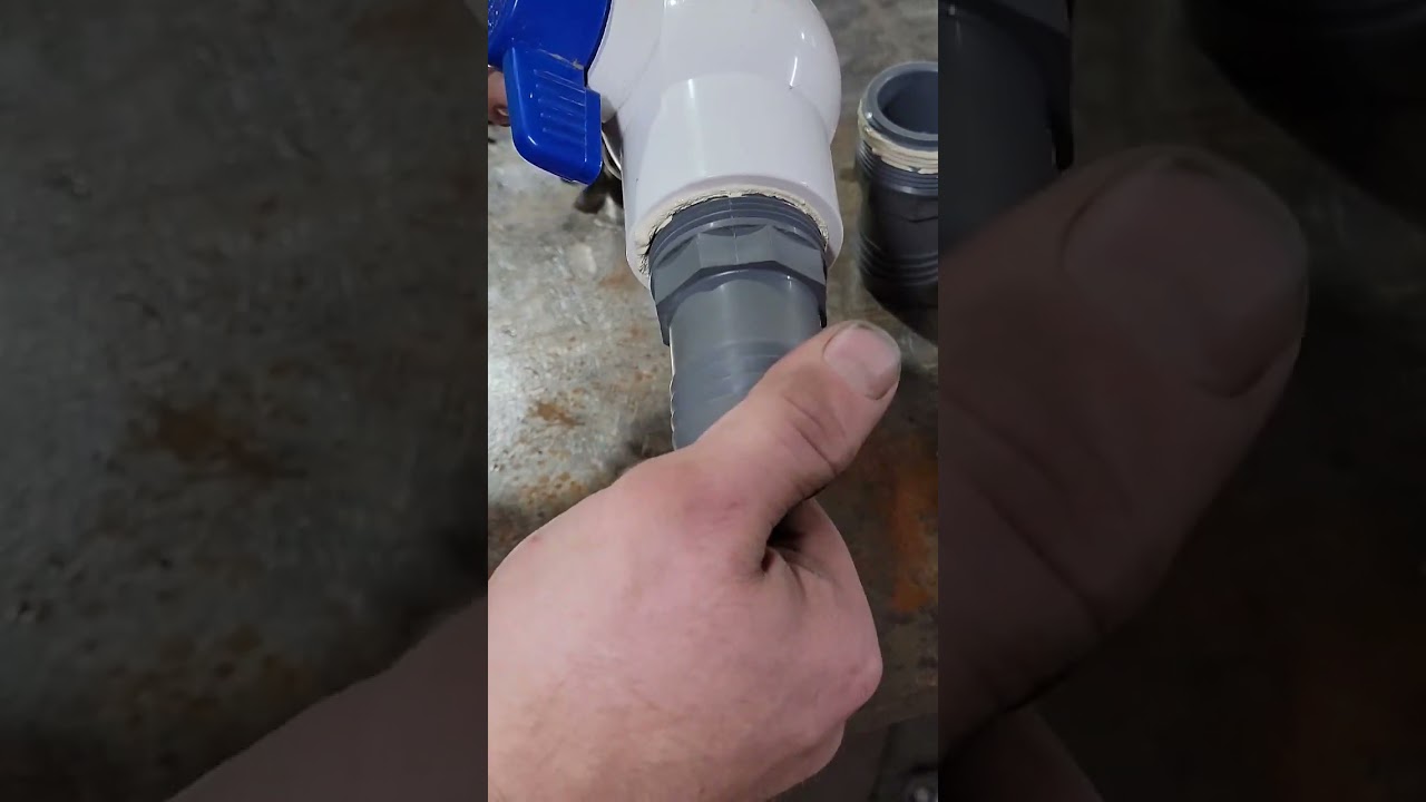 uszczelnianie gwint&oacute;w plastikowych #poradnik #hydraulika #szorty