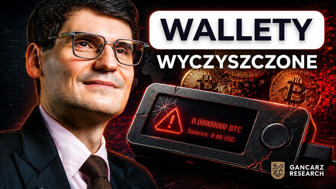 Hakerzy ukradli  130 mln dolar&oacute;w w Bitcoinie. Czy hardware wallety są bezpieczne? Kamil R. Gancarz
