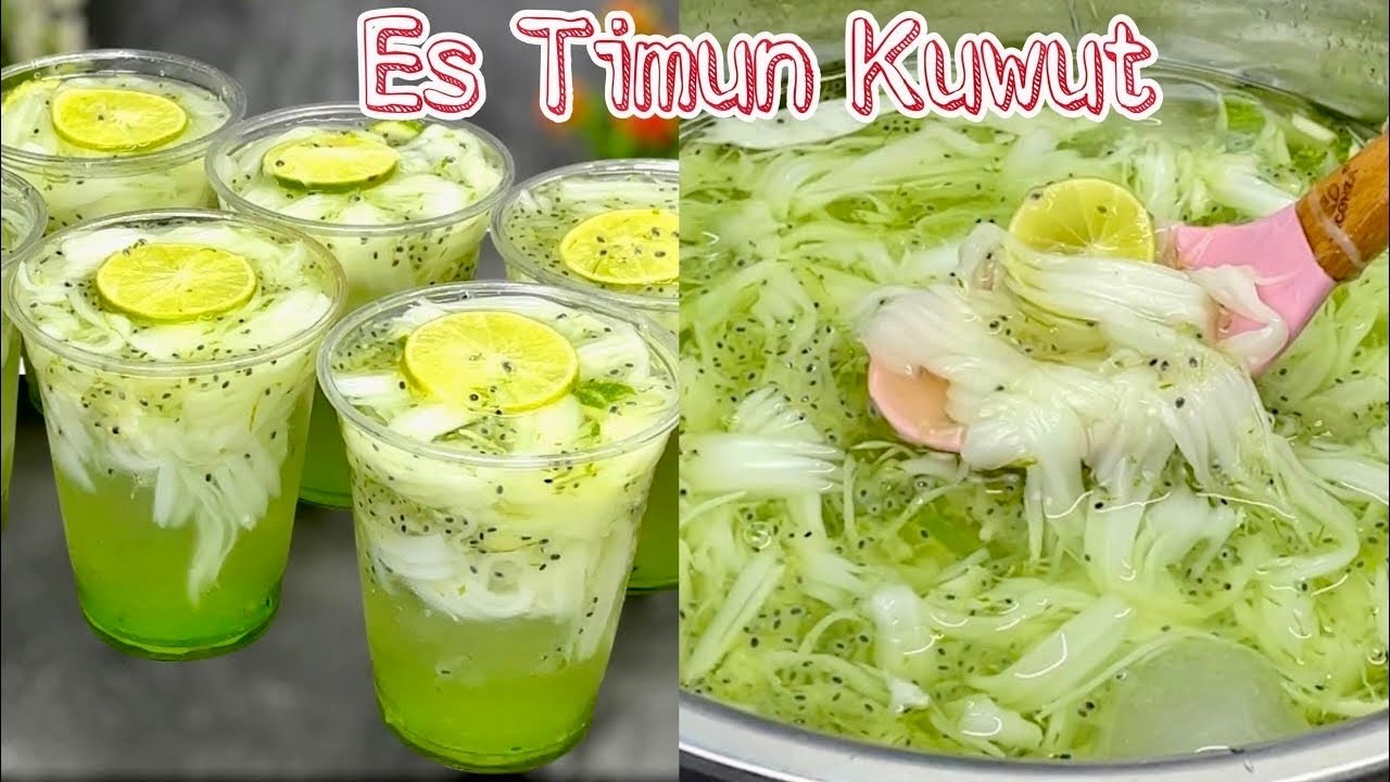 GA PERNAH SKIP MINUMAN INI SETIAP BULAN PUASA ‼️ ES TIMUN KUWUT 