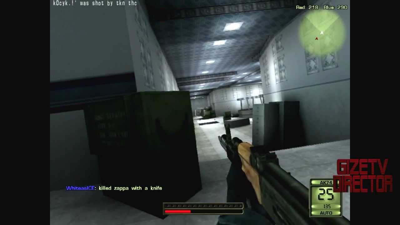 Soldier Of Fortune II Double Helix Multiplayer Commentary 2012 - Demo