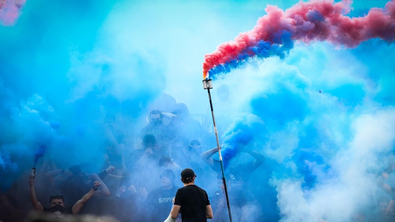 Sloga - Borac 2:1 #Koreografija #Navijanje #Lesinari #Vojvode #Sloga #Borac #Stadion #Luke #Doboj