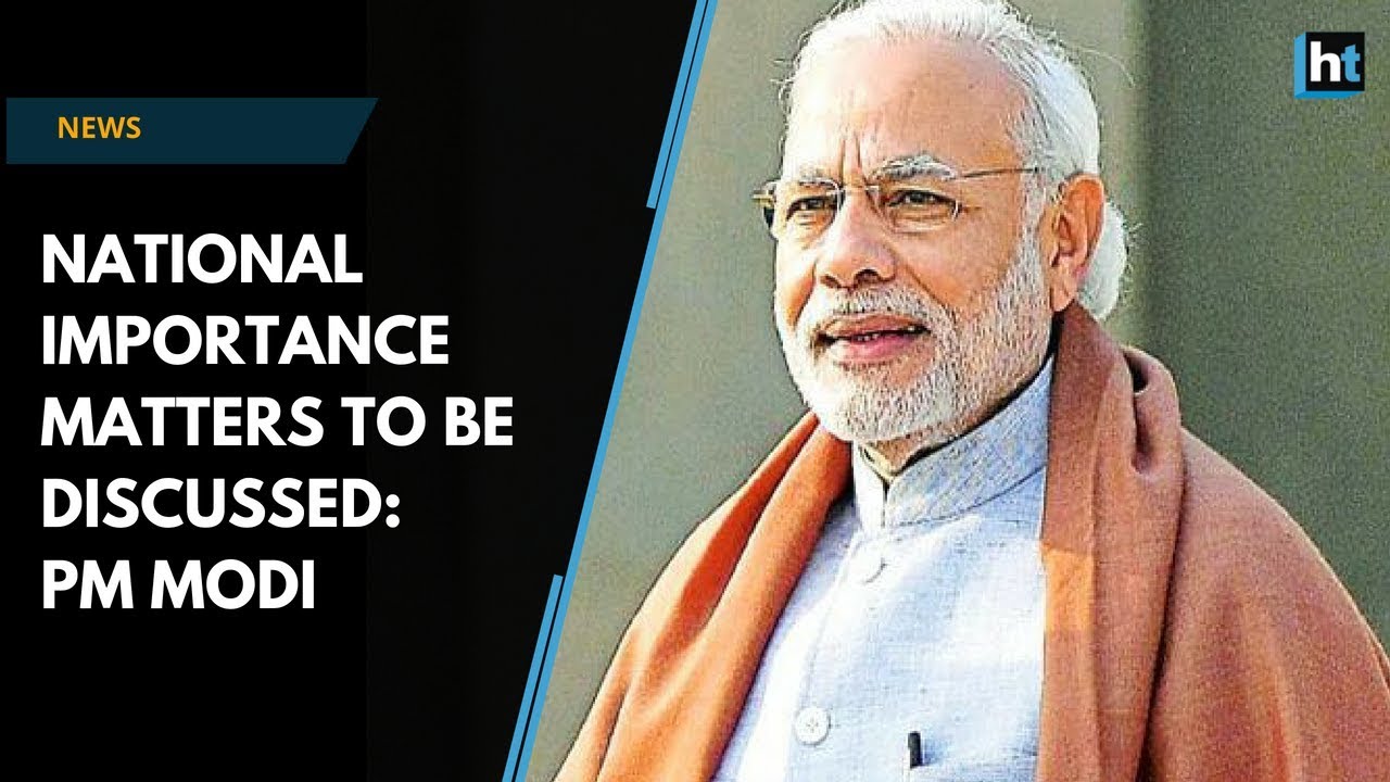 PM Modi: Many important decisions in nation&rsquo;s interest to be taken up in Monsoon Session