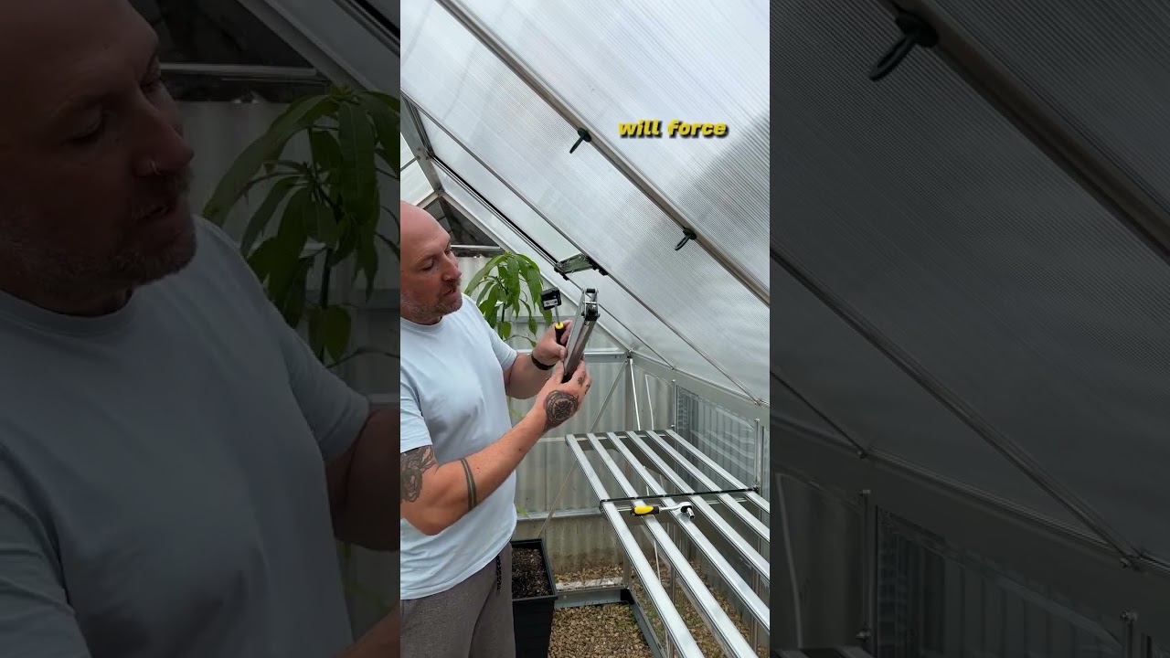 Installing my Automatic Vent Opener by Maze