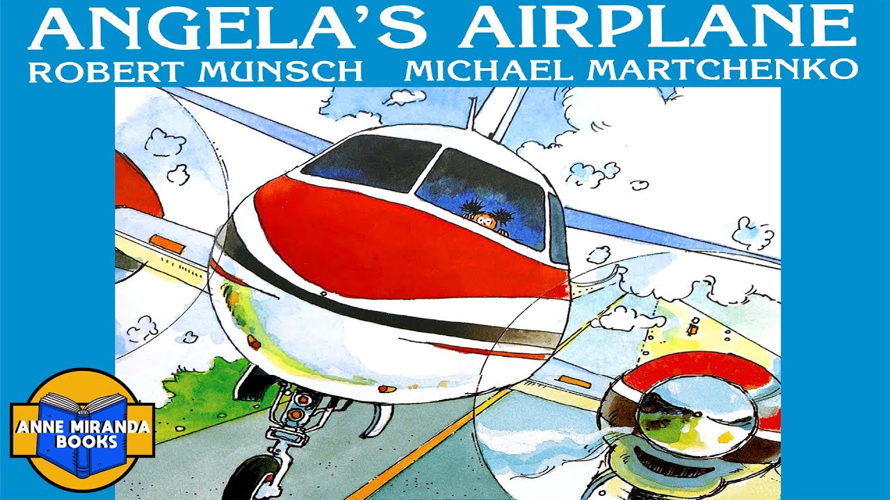 ANGELA'S AIRPLANE - a bedtime adventure story for kids