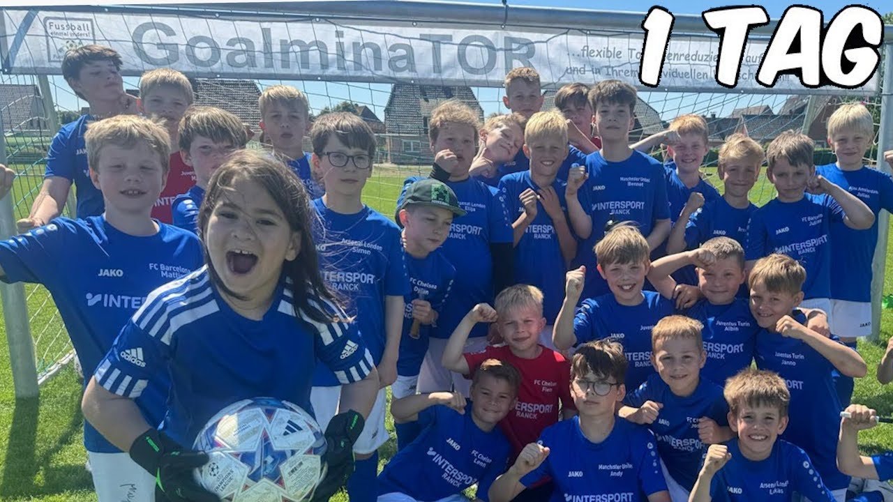 10.000&euro; WER DAS FUSSBALL TURNIER GEWINNT!😱