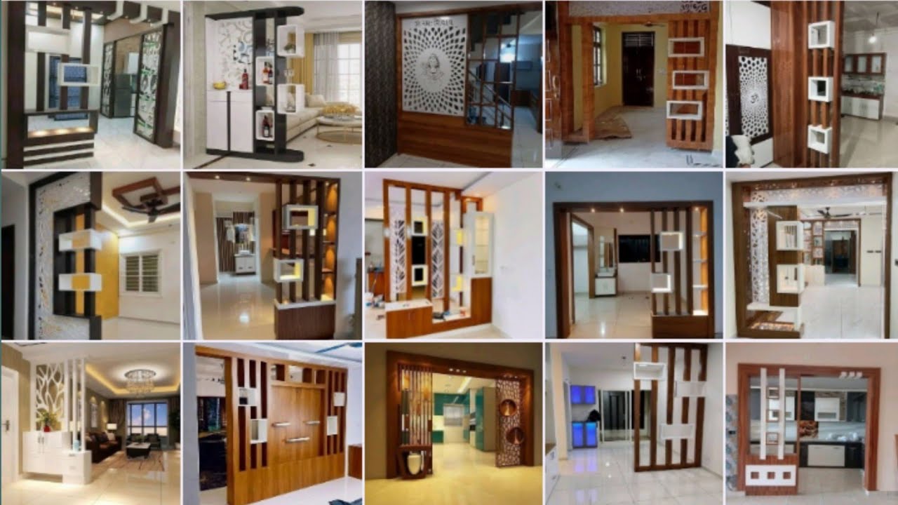 New 100+ Best Living Room Partition Design | Wall Partition Designs ideas | Hall partition designs |