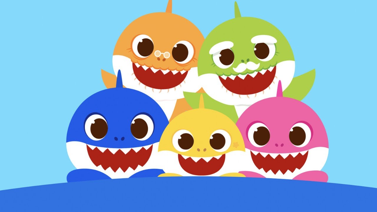 Танец Baby Shark | 