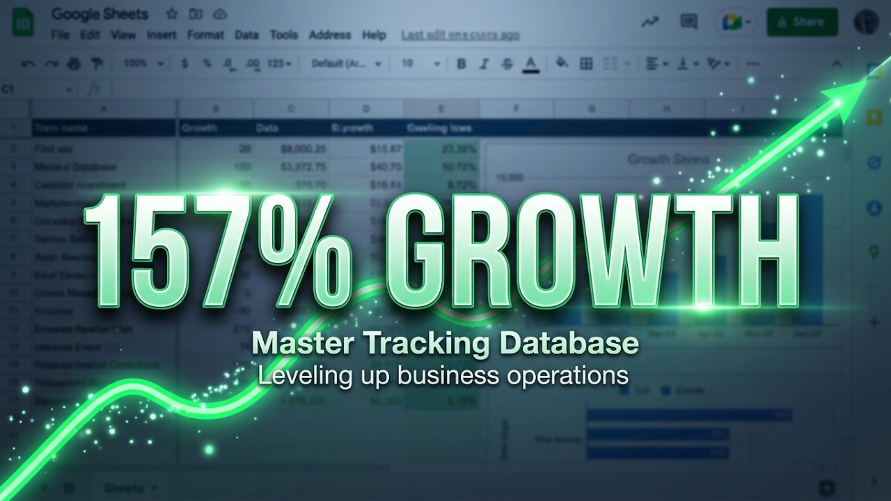 Grow Your Business with This Google Sheets Referral Tracker